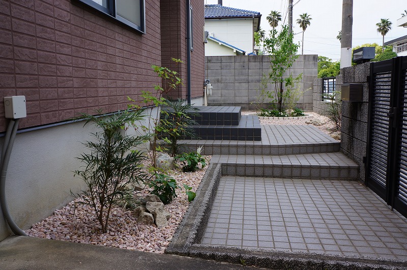 和歌山市T様邸ガーデンリフォーム